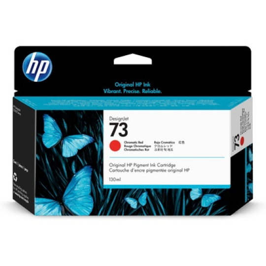 HP 73 Red chromatic DJ Ink Cart, 130 ml, CD951A HP 73 Red chromatic DJ Ink Cart, 130 ml, CD951A
