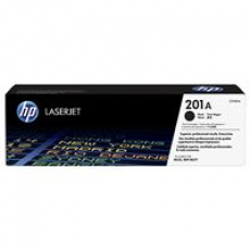 HP 201A Black LJ Toner Cartridge, CF400A (1,420 pages)