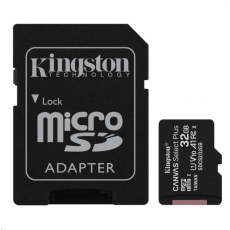 Raspberry Pi 16GB microSDHC Class 10 UHS-I U1 A1 s NOOBS a Raspberry Pi OS + SD adaptér