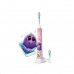 Philips HX6352/42 Sonicare For Kids, zubní kartáček, pro děti, 62000 kmitů/min, 2 režimy čištění, Bluetooth, růžová