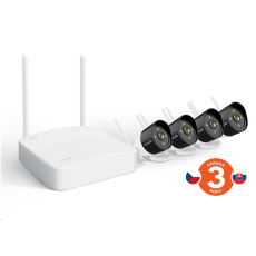 BAZAR - Tenda K4W-3TC - kamerový WiFi set, 4x IP 2K kamera, NVR rekordér, zvuk, noční vidění - poškozený obal BAZAR - Tenda K4W-3TC - kamerový WiFi set, 4x IP 2K kamera, NVR rekordér, zvuk, noční vidění - poškozený obal