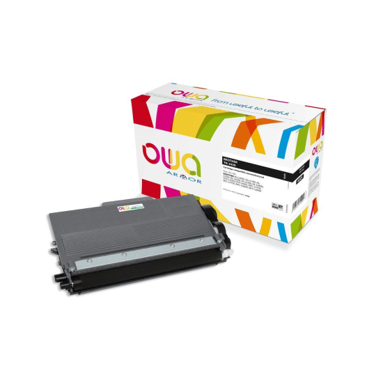 OWA Armor toner pre BROTHER HL-L5000, L5100, L5200, L6250, L6300, L6400, DCP-L5500, L6, 3000 strán, TN-3430, čierny/čierny