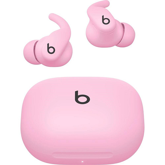 Powerbeats Fit - Wireless Noise-Cancelling Workout Earbuds with Ultimate Secure Fit - Power Pink