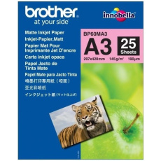 Papier BROTHER BP-60 matný A3/25ks