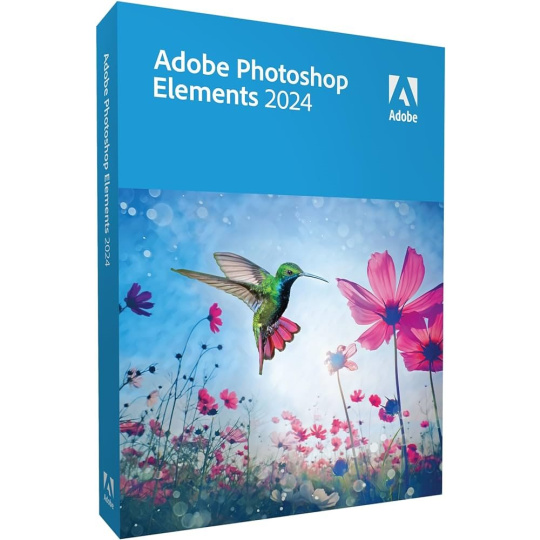 Adobe Photoshop Elements 2024 MP CZ FULL BOX