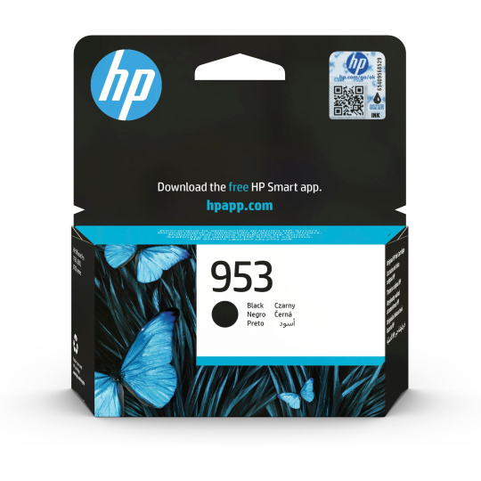 HP 953 Black Original Ink Cartridge (1,000 pages) HP 953 Black Original Ink Cartridge (1,000 pages)