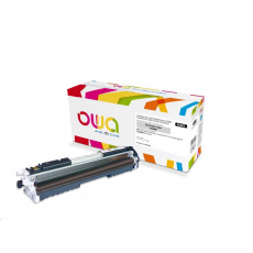 OWA Armor toner pre HP Laserjet Pro CP1025, Pro100 M175, Pro200 M275, 1200 strán, CE310A, čierna/čierna OWA Armor toner pre HP Laserjet Pro CP1025, Pro100 M175, Pro200 M275, 1200 strán, CE310A, čierna/čierna