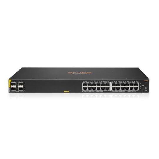 HPE Aruba Networking CX 6000 24G Class4 PoE