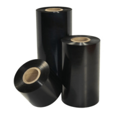 Thermal transfer ribbons, Honeywell, TMX 1310 / GP02, Wax, 63 mm, 153 m, Out, Black Thermal transfer ribbons, Honeywell, TMX 1310 / GP02, Wax, 63 mm, 153 m, Out, Black