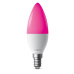 TP-Link Tapo L430C chytrá WiFi stmívatelná LED žárovka (barevná,2500K-6500K,470lm,2,4GHz,E14)