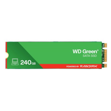 WD GREEN SSD 3D NAND WDS240G3G0A 240GB SATA/600, (R:500, W:400MB/s), 2.5" WD GREEN SSD 3D NAND WDS240G3G0A 240GB SATA/600, (R:500, W:400MB/s), 2.5"