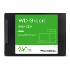 WD GREEN SSD 3D NAND WDS240G3G0A 240GB SATA/600, (R:500, W:400MB/s), 2.5" WD GREEN SSD 3D NAND WDS240G3G0A 240GB SATA/600, (R:500, W:400MB/s), 2.5"