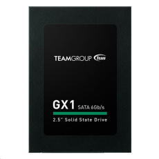 TEAM SSD 2.5" 120GB GX1 (R:500, W:320 MB/s), black TEAM SSD 2.5" 120GB GX1 (R:500, W:320 MB/s), black