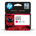 HP 655 Magenta Ink Cart, CZ111AE (600 pages)
