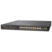 Planet GS-4210-24P2S PoE+ switch 24x 10/100/1000Base-T, 802.3at do 300W, VLAN, SNMP/WEB