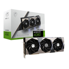 MSI VGA NVIDIA GeForce RTX 4080 SUPRIM X 16G, RTX 4080, 16GB GDDR6X, 3xDP, 1xHDMI MSI VGA NVIDIA GeForce RTX 4080 SUPRIM X 16G, RTX 4080, 16GB GDDR6X, 3xDP, 1xHDMI