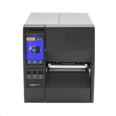 Zebra ZT231, 8 dots/mm (203 dpi), peeler, display, EPL, ZPL, ZPLII, USB, USB Host, RS232, BT (BLE), Ethernet