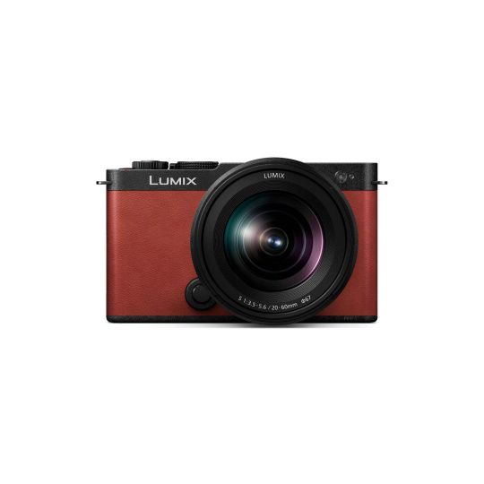 Panasonic Lumix DC-S9 + S-R2060E - karmínově červená