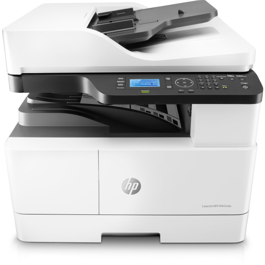 HP LaserJet MFP M443nda (A3, 25/13 ppm A4/A3, USB, Ethernet, Print/Scan/Copy, Duplex, RADF) HP LaserJet MFP M443nda (A3, 25/13 ppm A4/A3, USB, Ethernet, Print/Scan/Copy, Duplex, RADF)