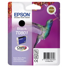 Čierny atrament EPSON CLARIA Stylus photo "Hummingbird" R265/ RX560/ R360