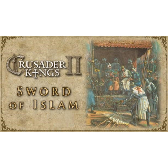 Expansion - Crusader Kings II: Sword of Islam (PC) klíč Steam Expansion - Crusader Kings II: Sword of Islam (PC) klíč Steam