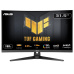 ASUS LCD TUF Gaming VG32WQ3B, 31.5" 2560x1440, 180Hz, 1ms, 350nits, Curved, FF, Repro, DP, HDMI, Audio, Vesa, Black