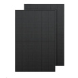 EcoFlow sada dvou 400W rigidních solárních panelů