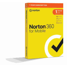 NORTON 360 MOBILE 1 používateľ pre 1 zariadenie na 1 rok ESD