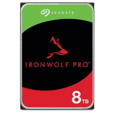 SEAGATE HDD IRONWOLF PRO (NAS) 8TB SATAIII, 7200rpm, 256MB cache