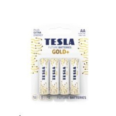 TESLA BATTERIES AA GOLD+ ( LR06/ BLISTER FOIL 4 PCS )