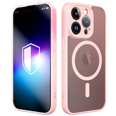 3mk ochranný kryt Misty MagCase Pink pro Apple iPhone 14 Pro