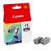 Canon BJ CARTRIDGE black BCI-15BK (2ks) twin (BCI15BK)