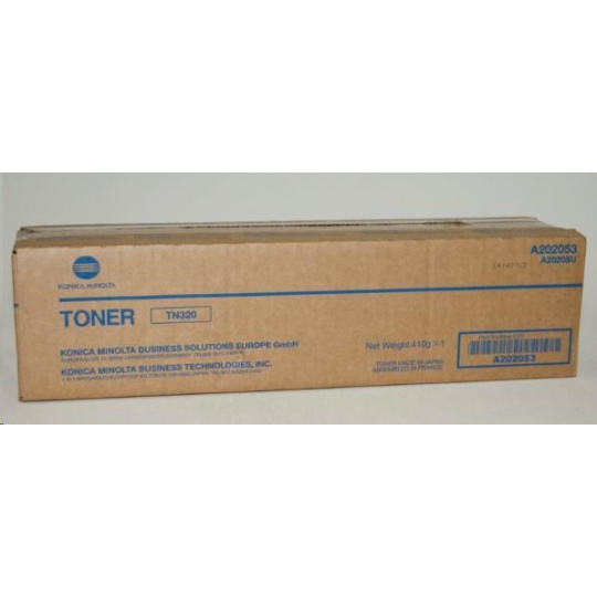 Toner Minolta TN-320 pre bizhub 36 (20k)