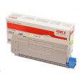 Žltý toner OKI pre C824/C834/C844 (5 000 strán)