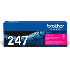 Toner BROTHER TN-247M - PRO HLL3210 HLL3270 DCPL3510 DCPL3550 MFCL3730 MFCL3770 - cca