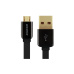 AVACOM MIC-120K USB - kábel Micro USB, 120 cm, čierny