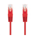 C-TECH kabel patchcord Cat5e, UTP, červený, 2m