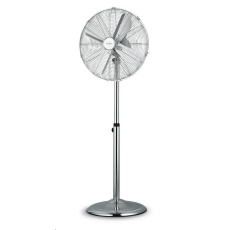 BAZAR - Orava SF-200 X stojanový kovový ventilátor, 3 stupně rychlosti, automatické otáčení, stříbrná - Poškozený obal ( BAZAR - Orava SF-200 X stojanový kovový ventilátor, 3 stupně rychlosti, automatické otáčení, stříbrná - Poškozený obal (