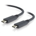 Kábel PREMIUMCORD USB-C ( USB 3.2 generácie 2x2, 5A, 100W, 20Gbit/s ) čierna, 2m