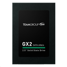 TEAM SSD 2.5" 128GB GX2 (R:500, W:320 MB/s), black