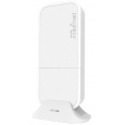 MikroTik wAP R (RBwAPR-2nD), 650MHz CPU, 64MB RAM, 1x LAN, 2.4GHz Wi-Fi, 2x2MIMO, 2dBi, vrátane. L4