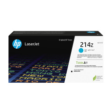 HP 214Z Cyn Original LaserJet Toner Crtg (26,000 pages) HP 214Z Cyn Original LaserJet Toner Crtg (26,000 pages)