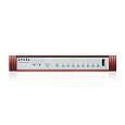 Zyxel USG FLEX 100H Series, 8 Gigabit user-definable ports, 1*USB with 1 YR Gold Security Pack