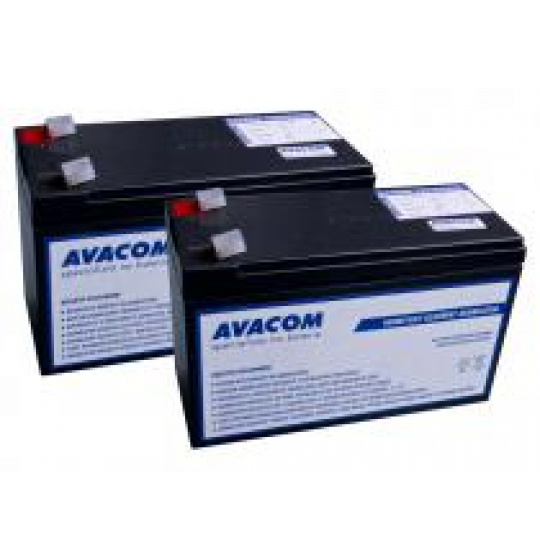 Súprava batérií AVACOM na renováciu RBC33 (2ks batérií)