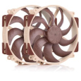 NOCTUA Ventilátory NF-A14x25r G2 PWM, Set 2 Ventilátorů, 140x140x25, PWM