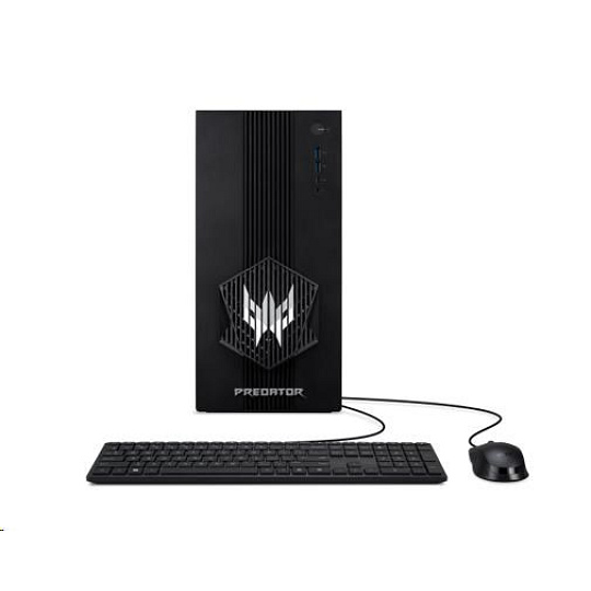 BAZAR - ACER PC Predator PO3-665_E_FR850W_H810,Ultra 5 225F,32GB,1TB SSD,RTX 5060Ti,W11H,Black - Poškozený obal (Komplet