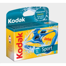 BAZAR - Kodak Jednorázový fotoaparát Kodak Water Sport 800/27 - Poškozený obal (Komplet) BAZAR - Kodak Jednorázový fotoaparát Kodak Water Sport 800/27 - Poškozený obal (Komplet)