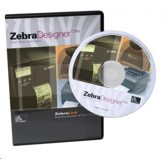 ZebraDesigner 3 Pro, fyzická licenčná karta
