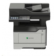 LEXMARK Multifunkčná čiernobiela tlačiareň MX522adhe, A4, 44 strán za minútu, 2048 MB, farebný LCD displej, duplex, DADF, USB 2.0, LAN,