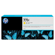 HP 771C Yellow DJ Ink Cart, 775 ml, B6Y10A HP 771C Yellow DJ Ink Cart, 775 ml, B6Y10A